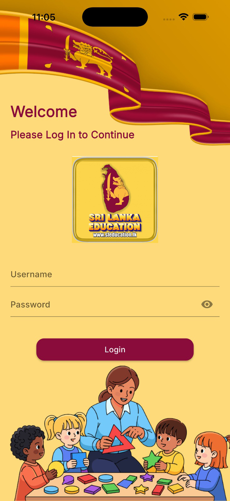 sleducation app front
