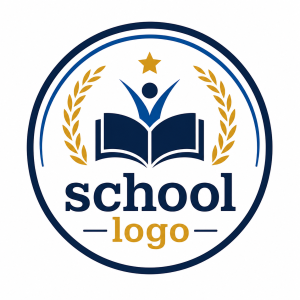 school logo